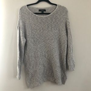 Gray Knit Sweater